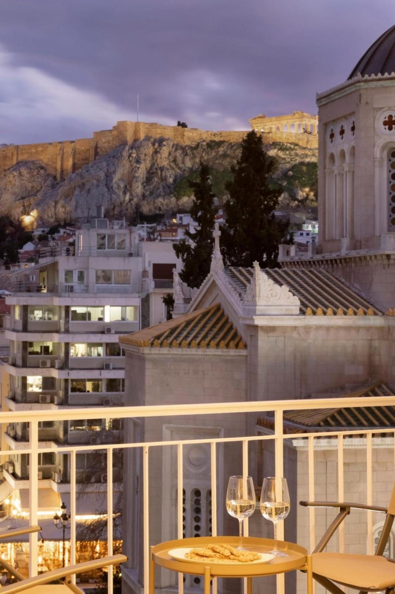 Meliti Apartment In Plaka เอเธนส์ ภายนอก รูปภาพ