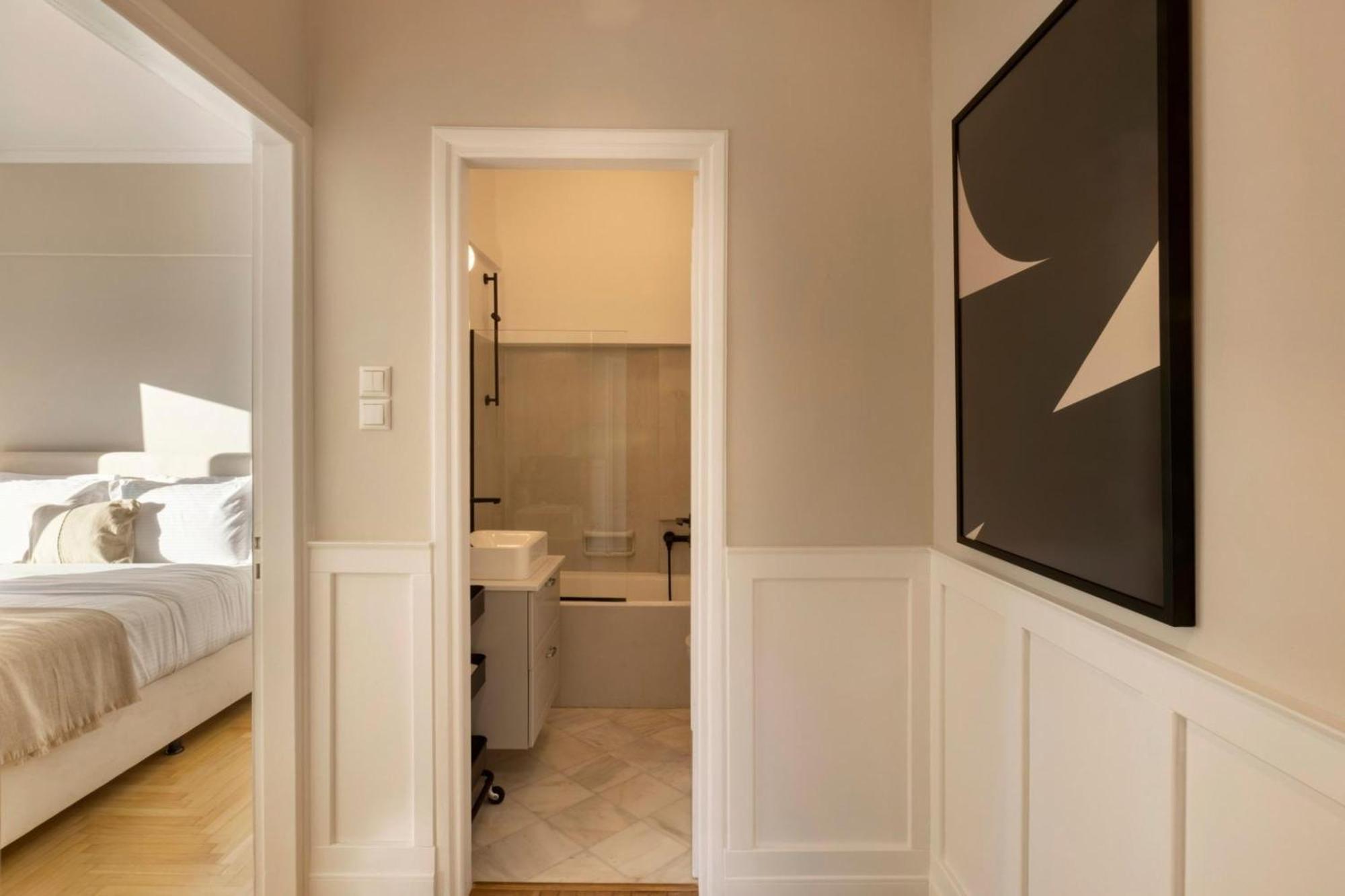 Meliti Apartment In Plaka เอเธนส์ ภายนอก รูปภาพ