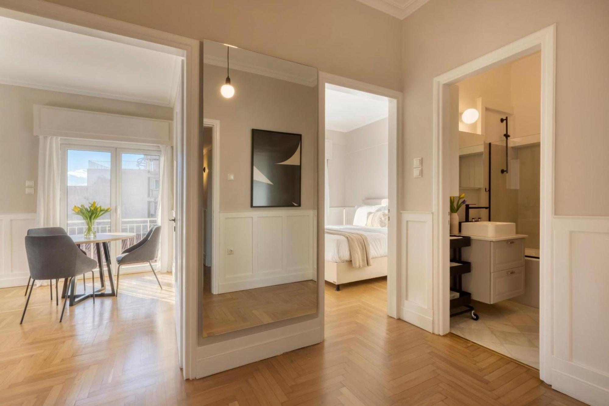 Meliti Apartment In Plaka เอเธนส์ ภายนอก รูปภาพ