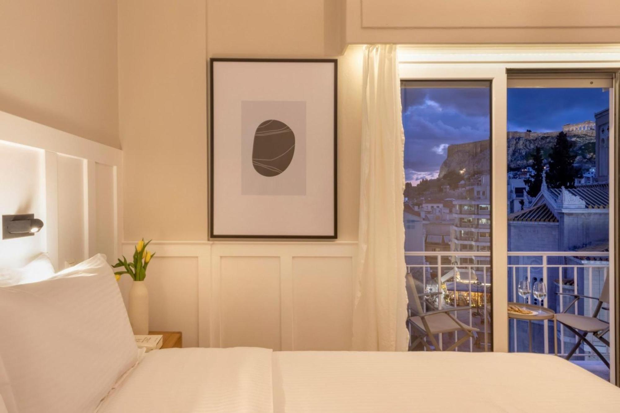 Meliti Apartment In Plaka เอเธนส์ ภายนอก รูปภาพ