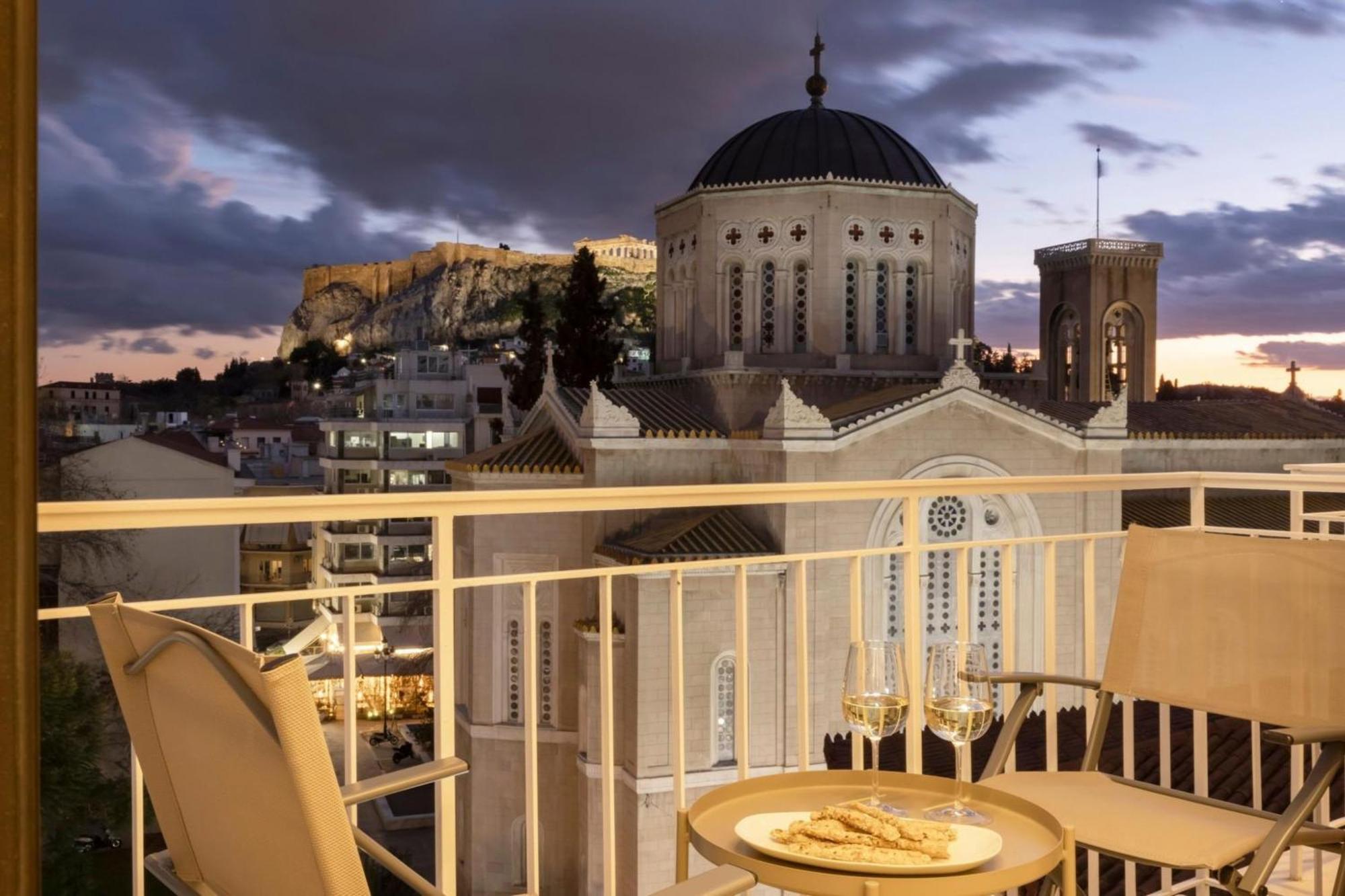 Meliti Apartment In Plaka เอเธนส์ ภายนอก รูปภาพ