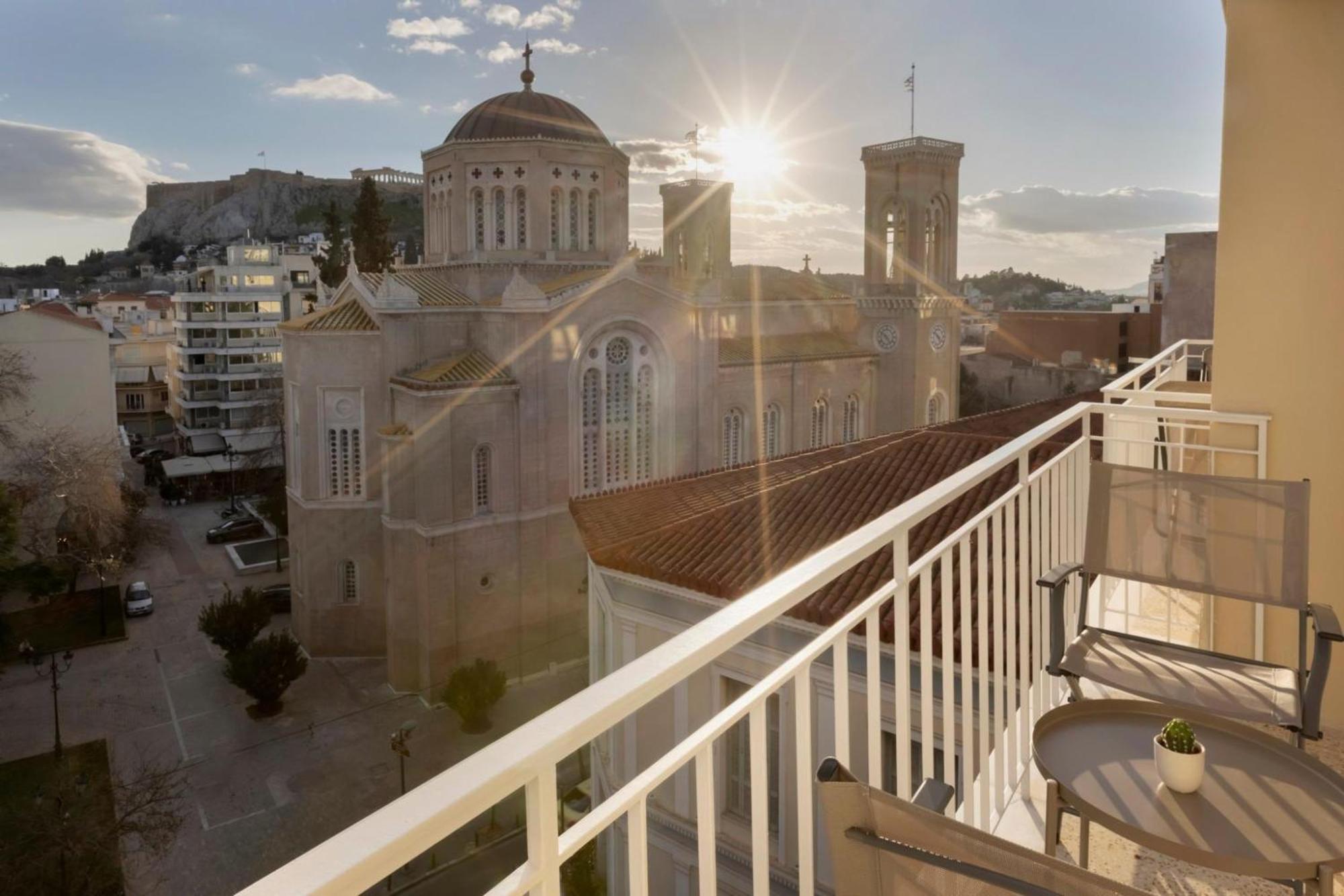 Meliti Apartment In Plaka เอเธนส์ ภายนอก รูปภาพ